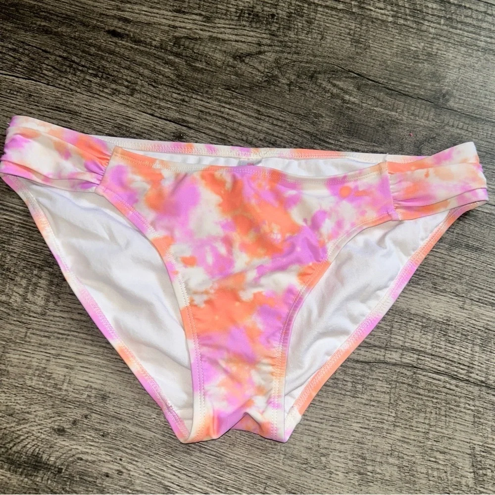 Tie-Dye Bikini Bottom